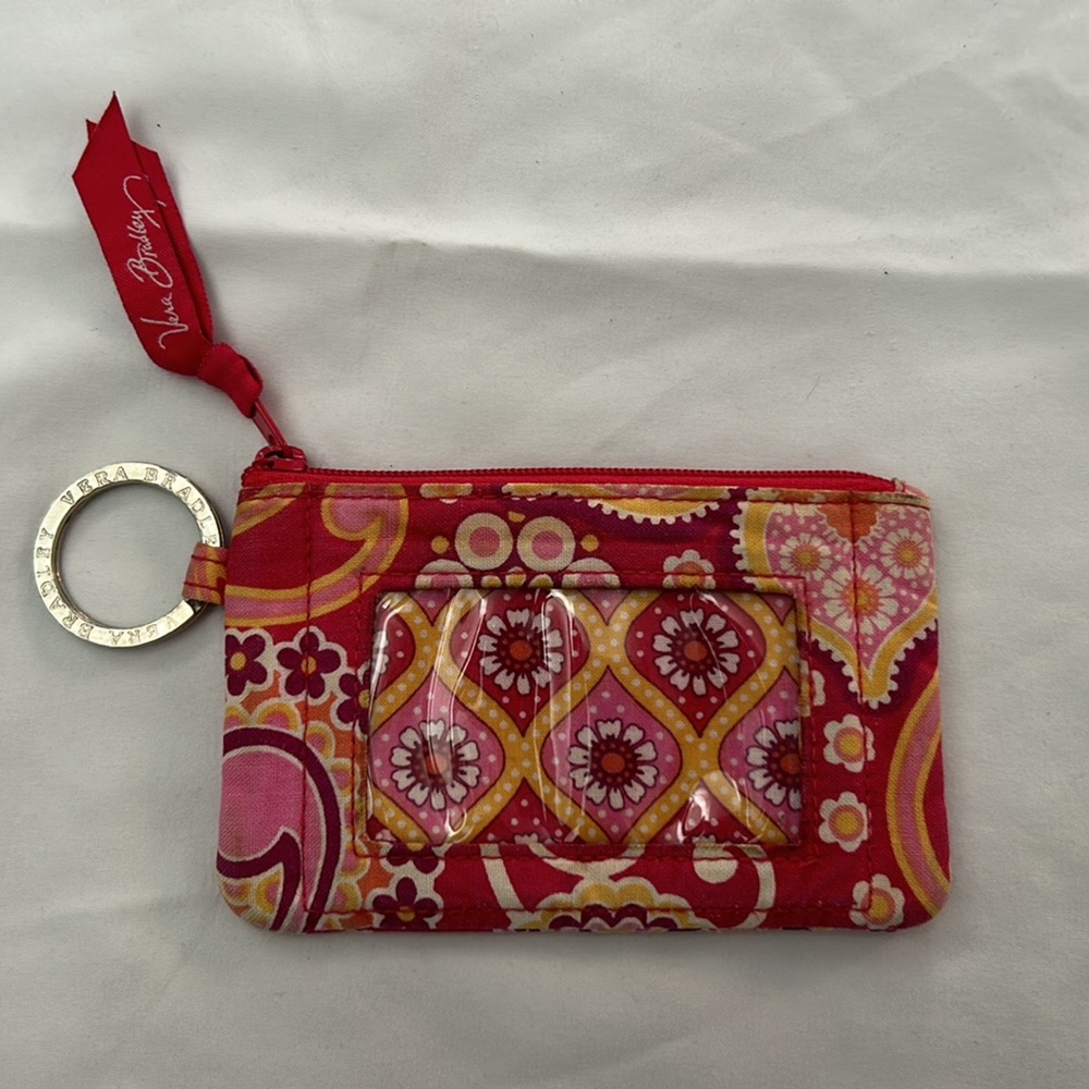 Vera Bradley coin purse